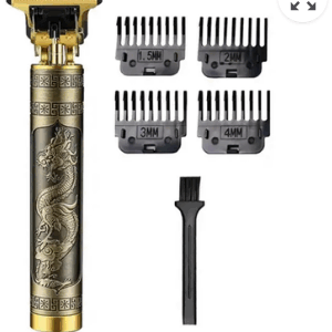 Home wireless hair clipper with no display