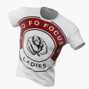 Home focus ladies round nec t shirt