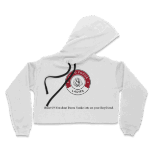 hoodie with a rule